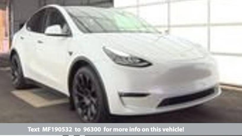 TESLA MODEL Y 2021 5YJYGDEE2MF190532 image